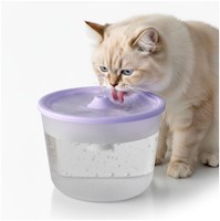 Bebedero con Fuente de Agua Eléctrico para Mascotas Gato Perro